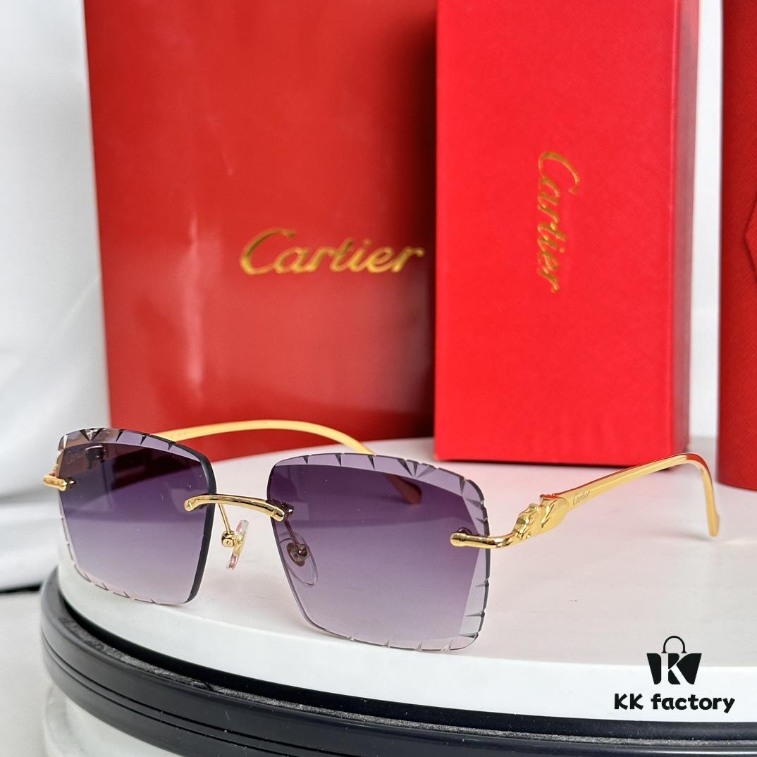 140‼️CARTIER MOD:CT0093O Size:55-18-135 Sunglasses