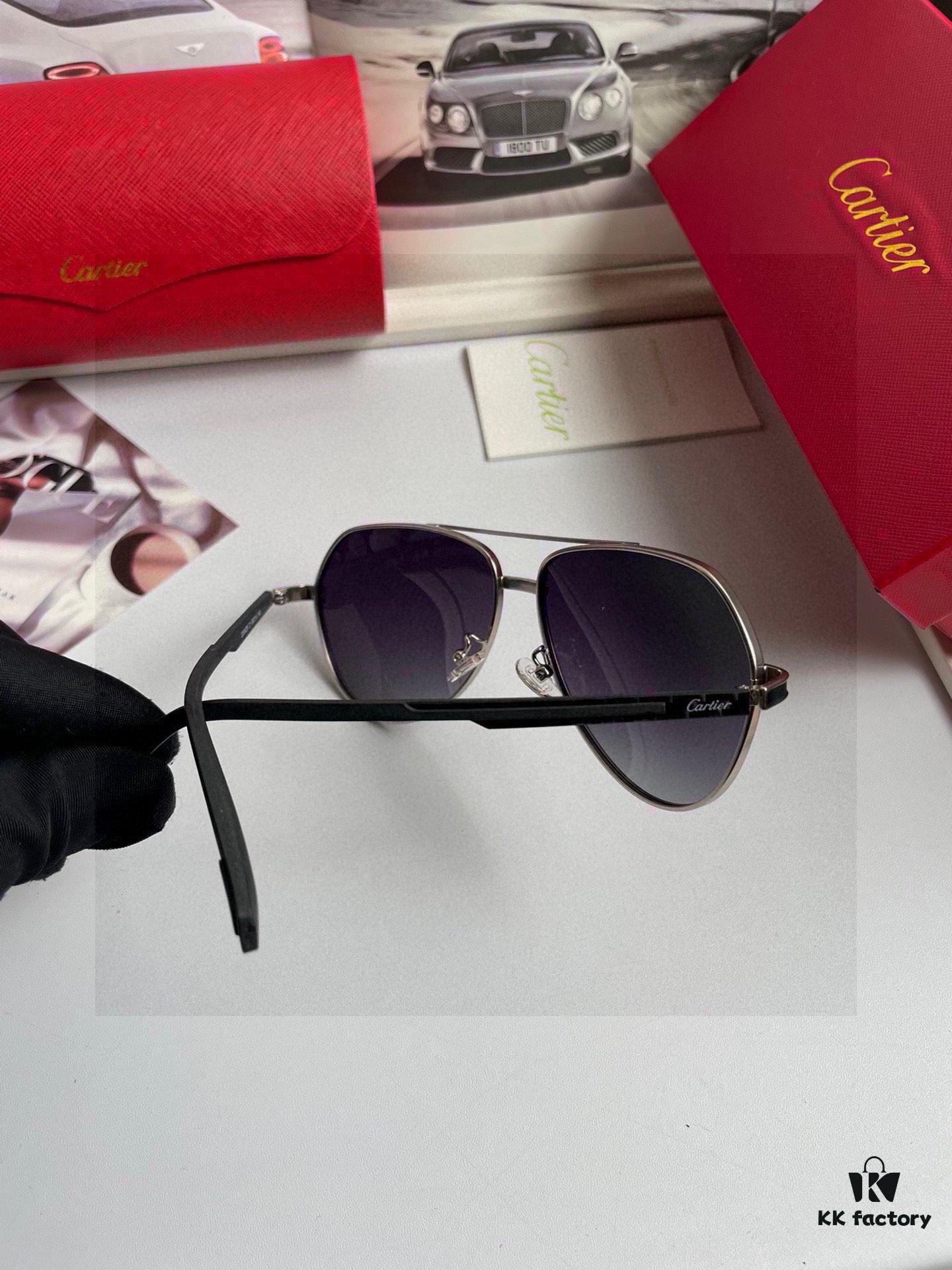 New Arrival 💥 Brand: Cartier Unisex Polarized Sunglasses
