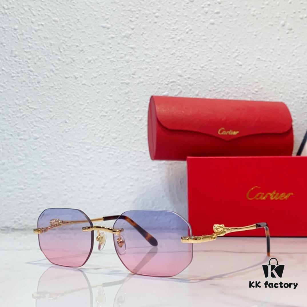 140 CARTIER* Mod: CT0281S Size: 55-18-135 Sunglasses