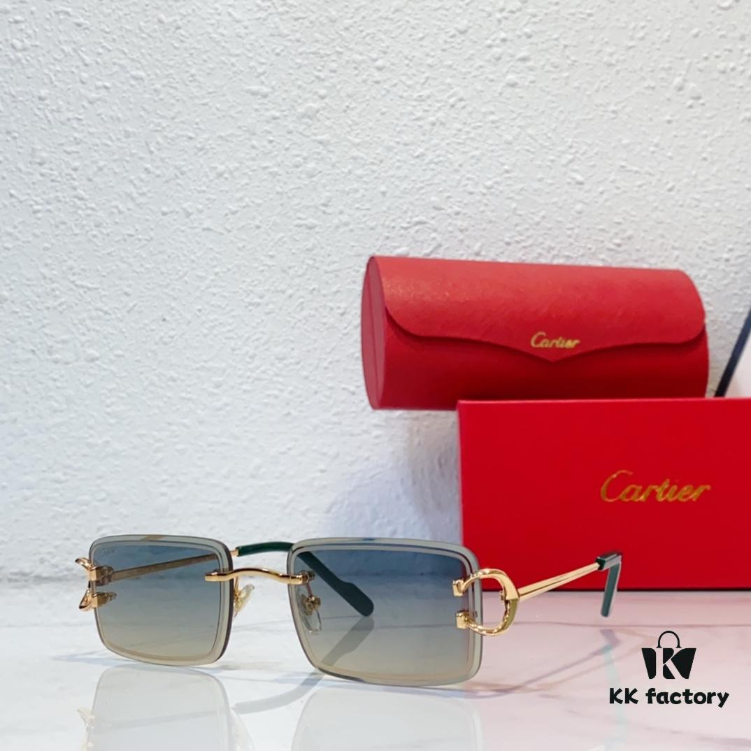 CARTIER CT0600S 55-18-135 Photochromic Sunglasses