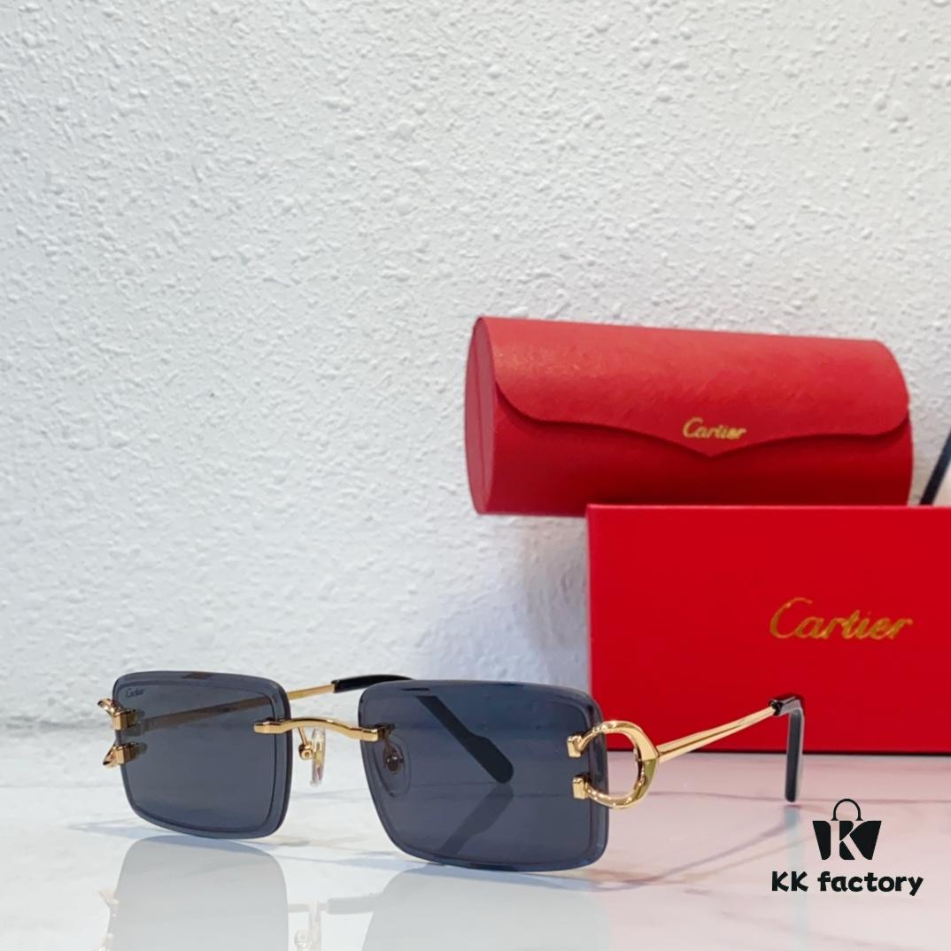 CARTIER CT0600S 55-18-135 Photochromic Sunglasses