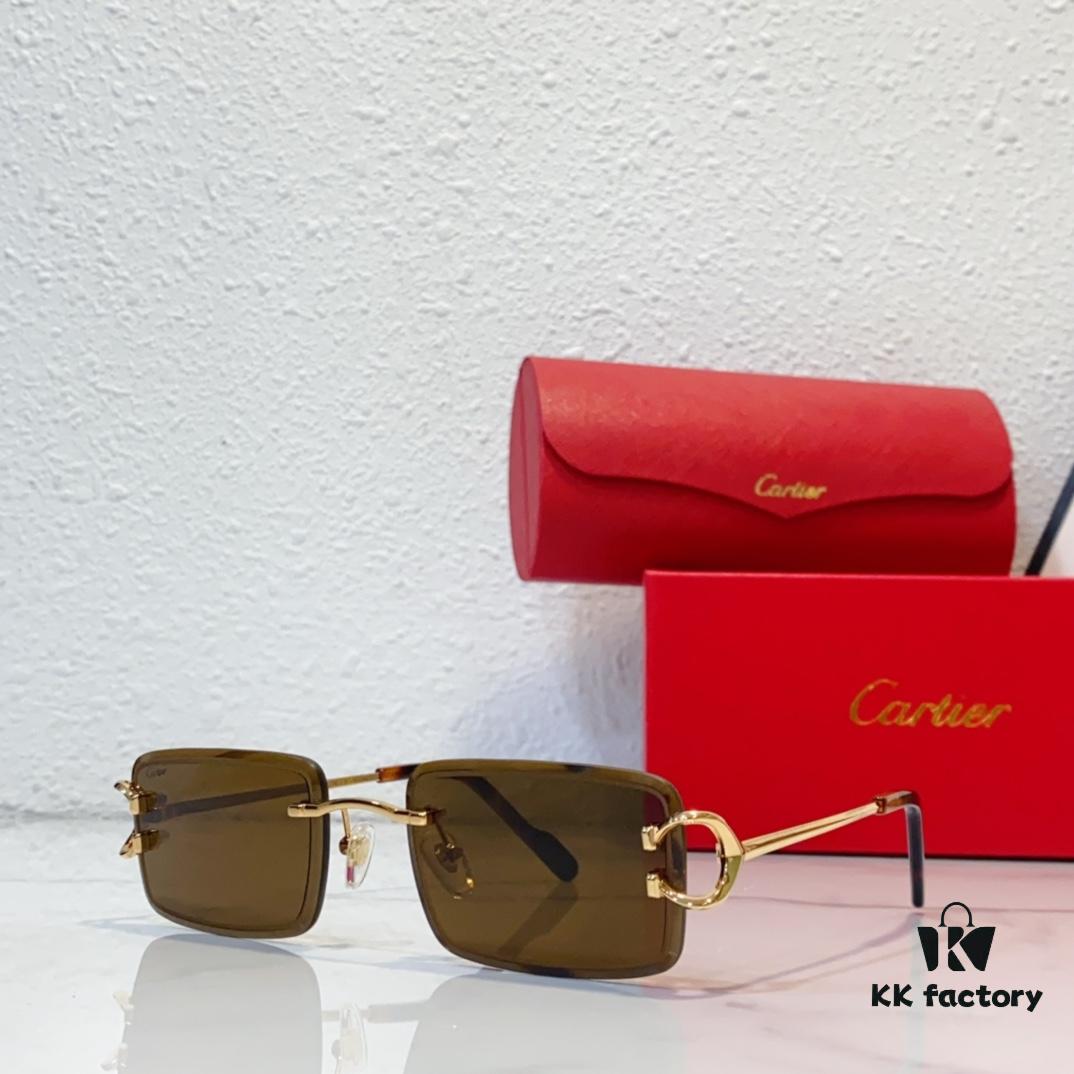 CARTIER CT0600S 55-18-135 Photochromic Sunglasses