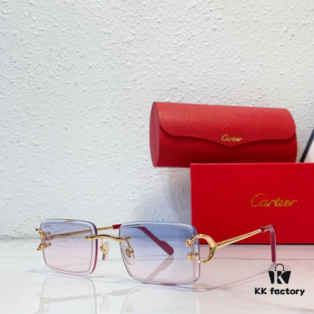 CARTIER CT0600S 55-18-135 Photochromic Sunglasses