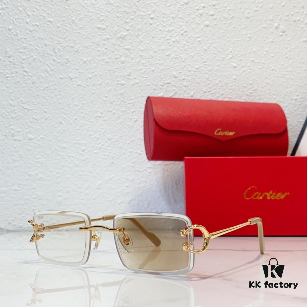 CARTIER CT0600S 55-18-135 Photochromic Sunglasses