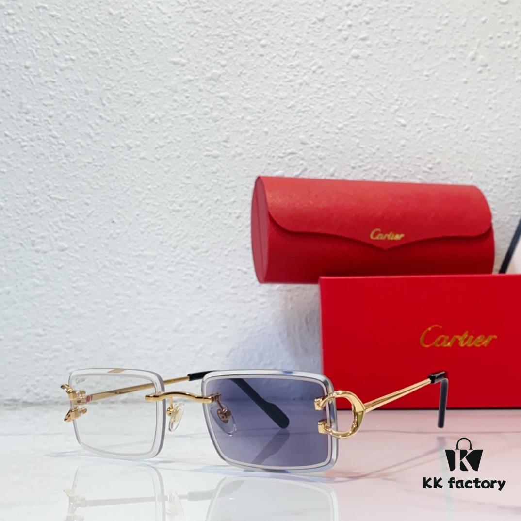 CARTIER CT0600S 55-18-135 Photochromic Sunglasses