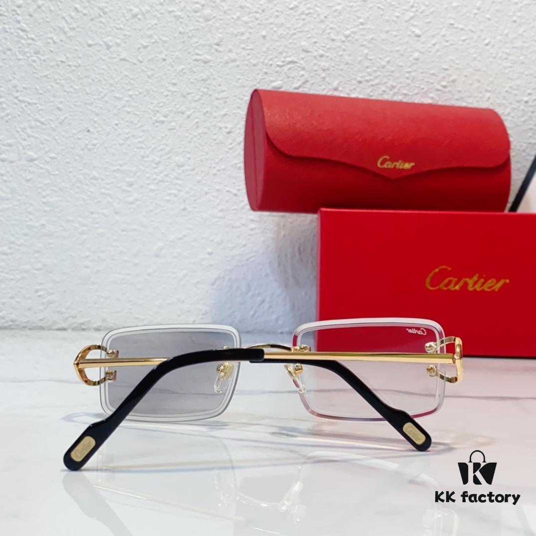 CARTIER CT0600S 55-18-135 Photochromic Sunglasses