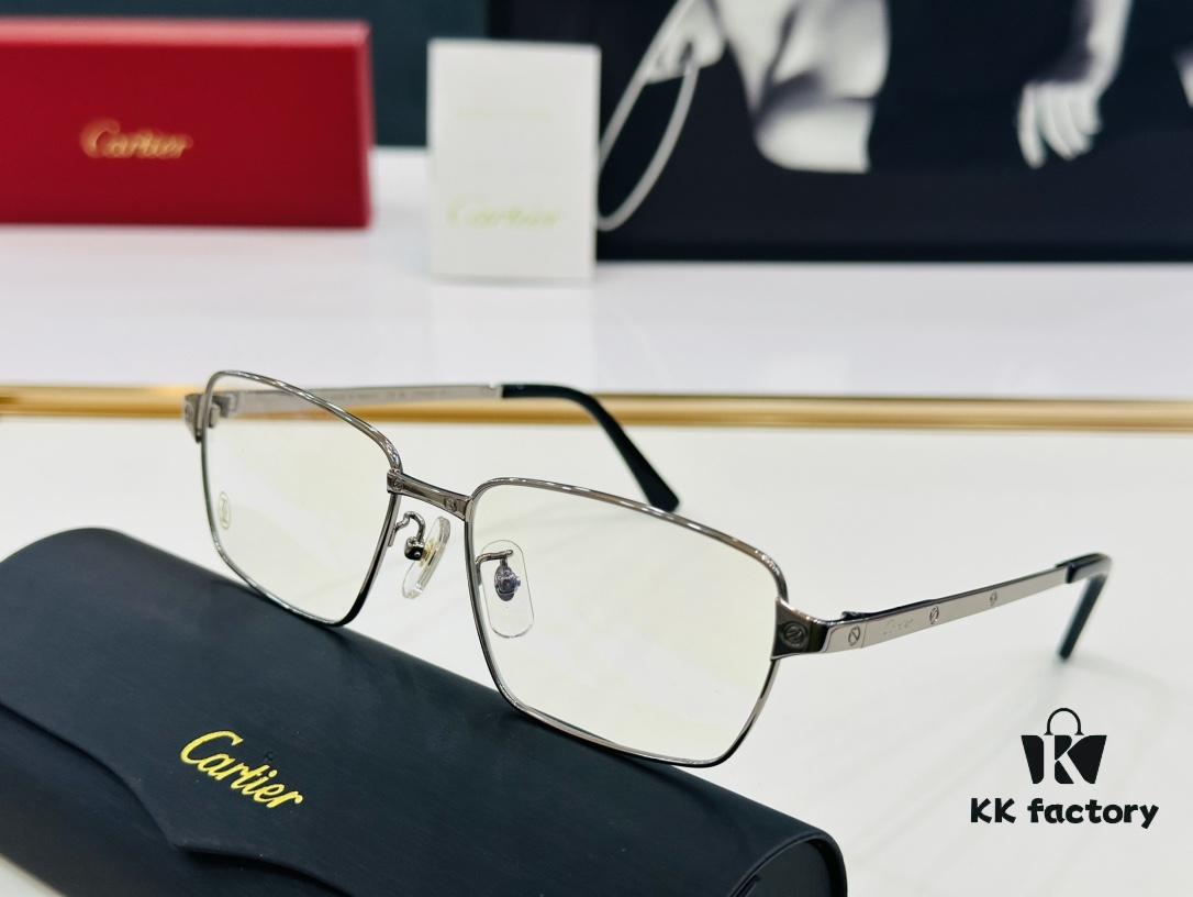 Cartier CT0482O Size: 54-18-142, Universal Frame Shape, Comfortable Fit, Suitable for Prescription Lenses 👌 Eyeglasses Sunglasses