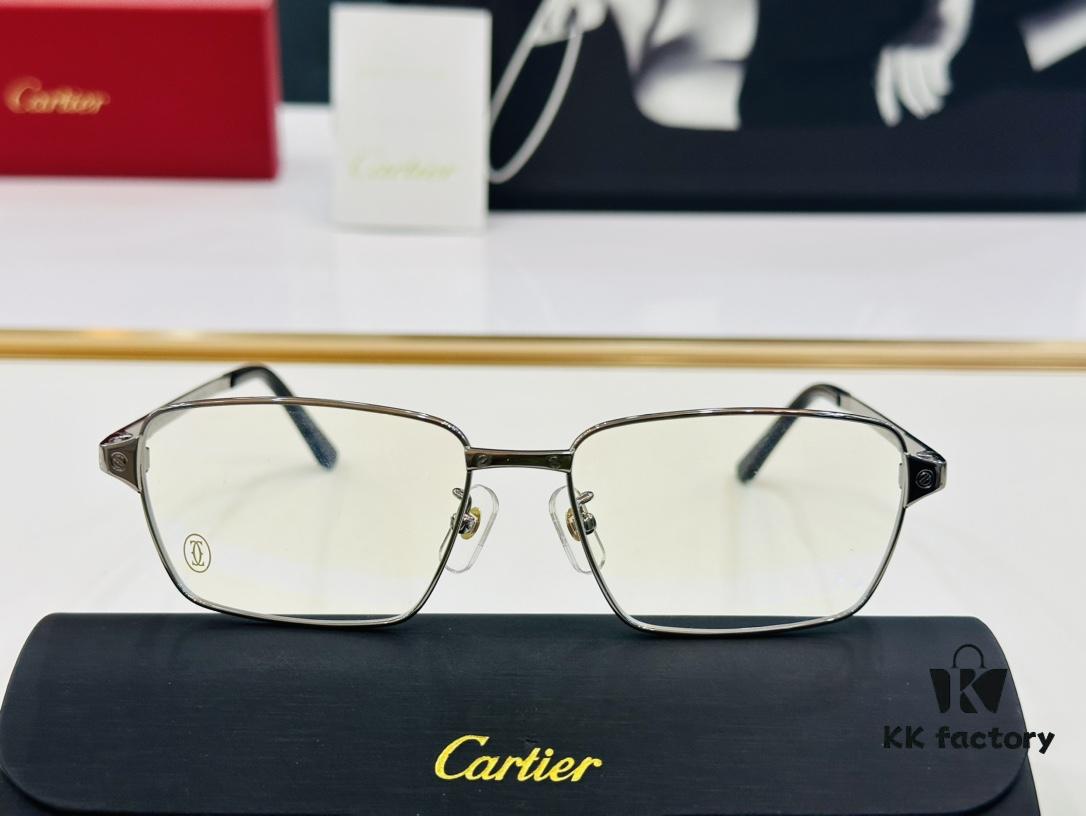 Cartier CT0482O Size: 54-18-142, Universal Frame Shape, Comfortable Fit, Suitable for Prescription Lenses 👌 Eyeglasses Sunglasses