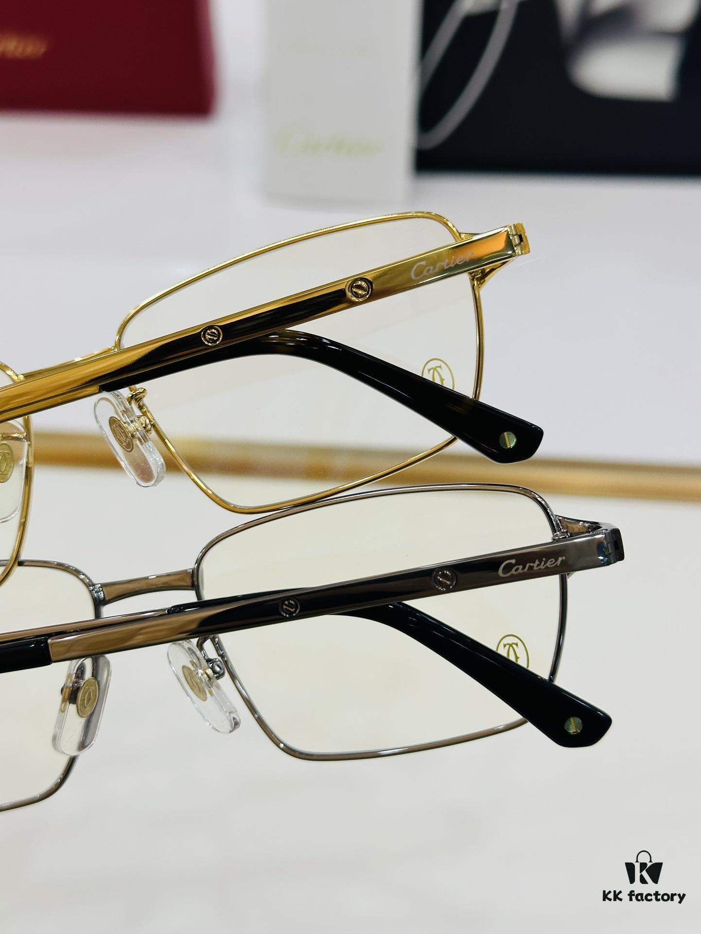 Cartier CT0482O Size: 54-18-142, Universal Frame Shape, Comfortable Fit, Suitable for Prescription Lenses 👌 Eyeglasses Sunglasses