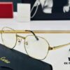 Cartier - CT0441O Size: 54×18-142, Universal Face Shape Fit, Comfortable to Wear, Can Be Fitted with Prescription Lenses 👌 Eyeglasses Sunglasses