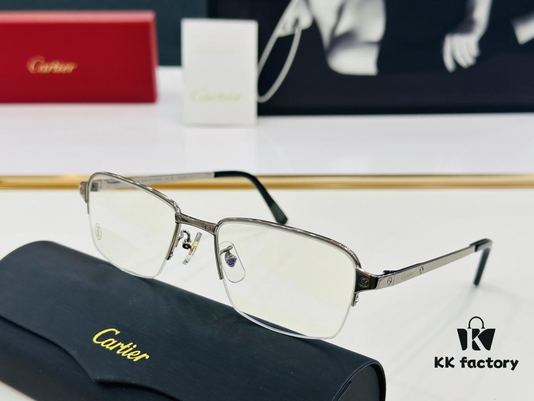 Cartier CT0443OA Size: 54x18-142 Unisex Style, Flattering on All Face Shapes, Comfortable to Wear, Can Be Fitted with Prescription Lenses 👌 Eyeglasses Sunglasses