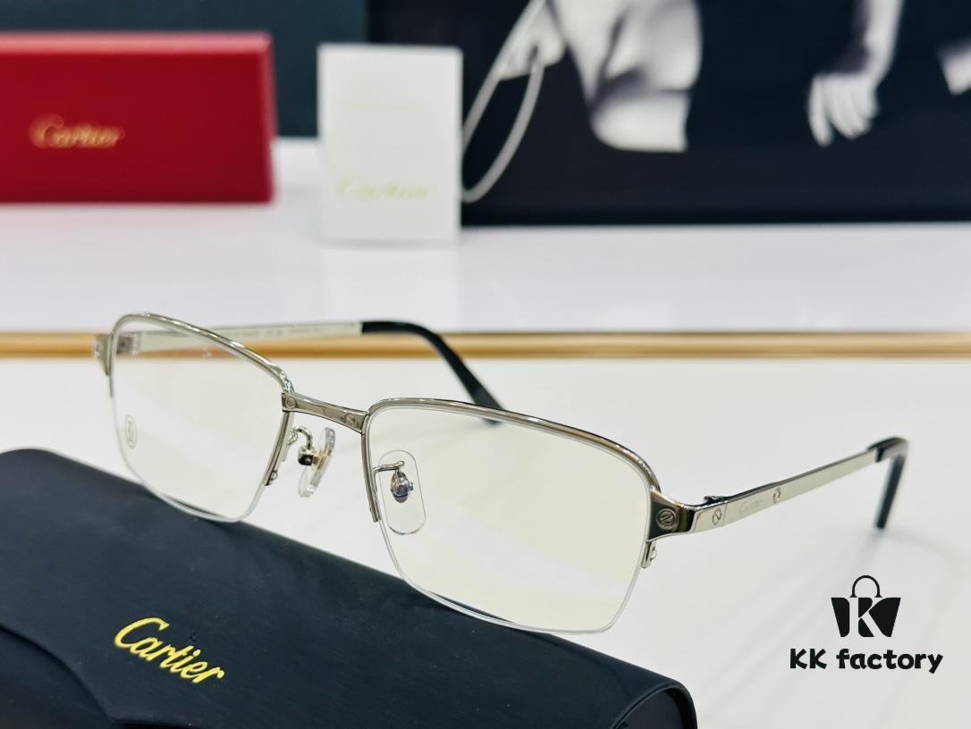 Cartier CT0443OA Size: 54x18-142 Unisex Style, Flattering on All Face Shapes, Comfortable to Wear, Can Be Fitted with Prescription Lenses 👌 Eyeglasses Sunglasses