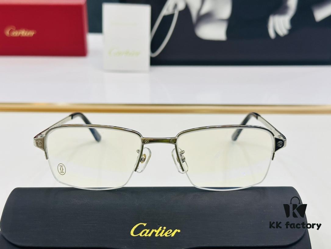 Cartier CT0443OA Size: 54x18-142 Unisex Style, Flattering on All Face Shapes, Comfortable to Wear, Can Be Fitted with Prescription Lenses 👌 Eyeglasses Sunglasses
