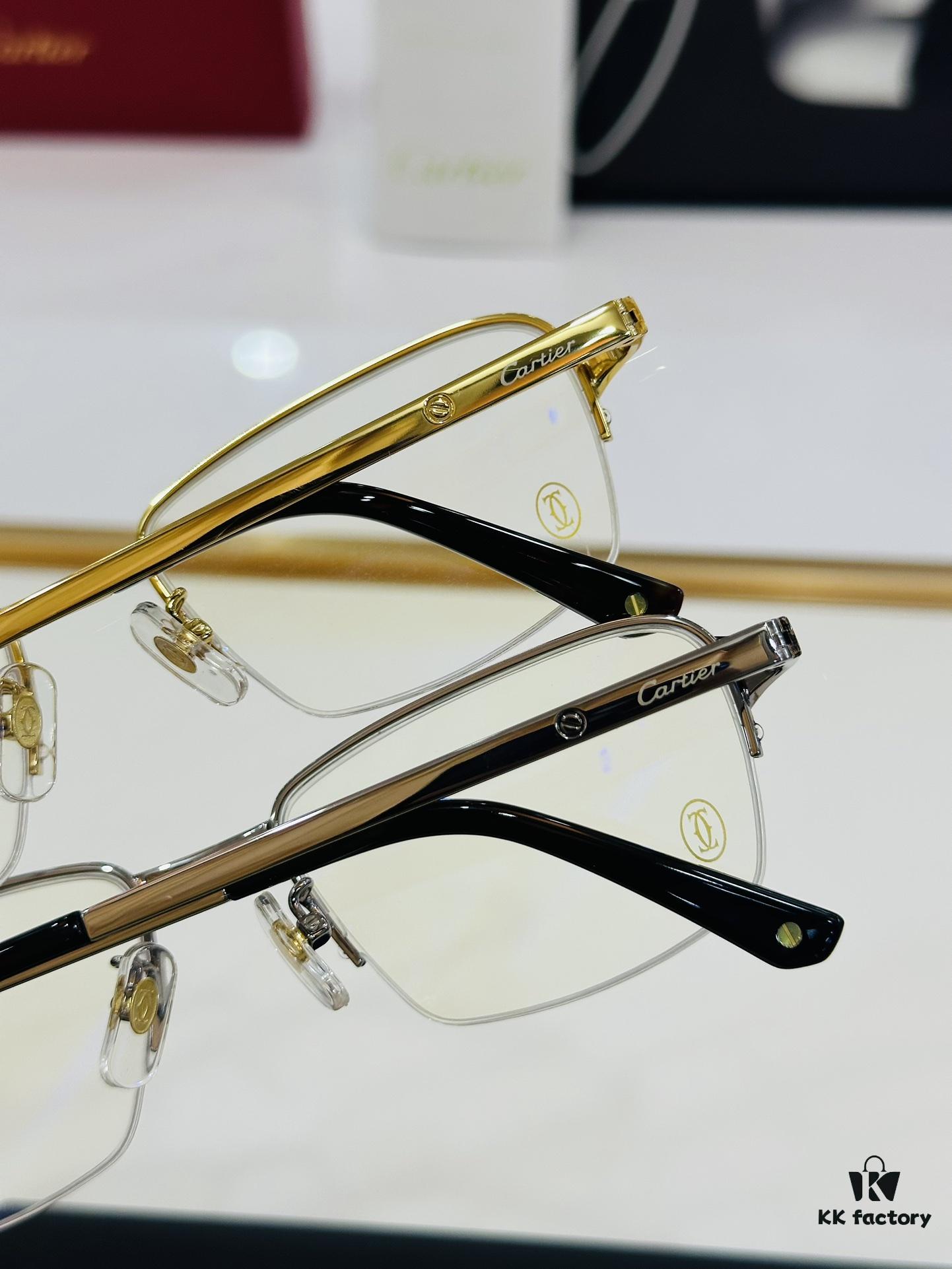 Cartier CT0443OA Size: 54x18-142 Unisex Style, Flattering on All Face Shapes, Comfortable to Wear, Can Be Fitted with Prescription Lenses 👌 Eyeglasses Sunglasses