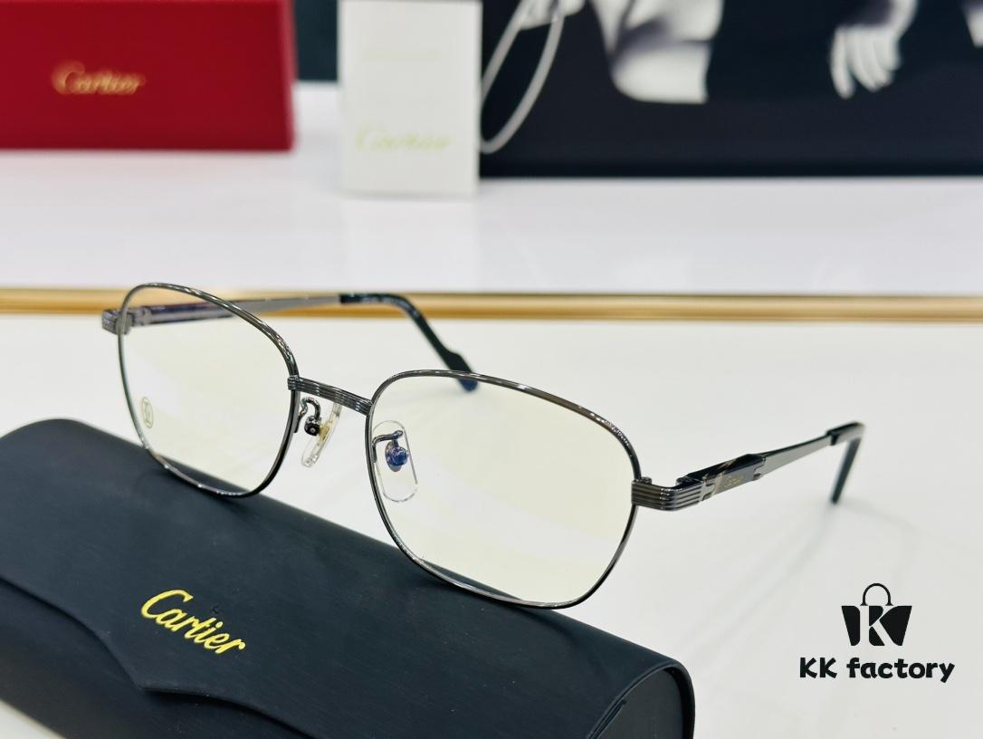 Cartier CT0488O Size: 54□18-142 Universal Frame Shape Comfortable Fit Suitable for All Face Types Can Be Fitted with Prescription Lenses 👌 Eyeglasses Sunglasses