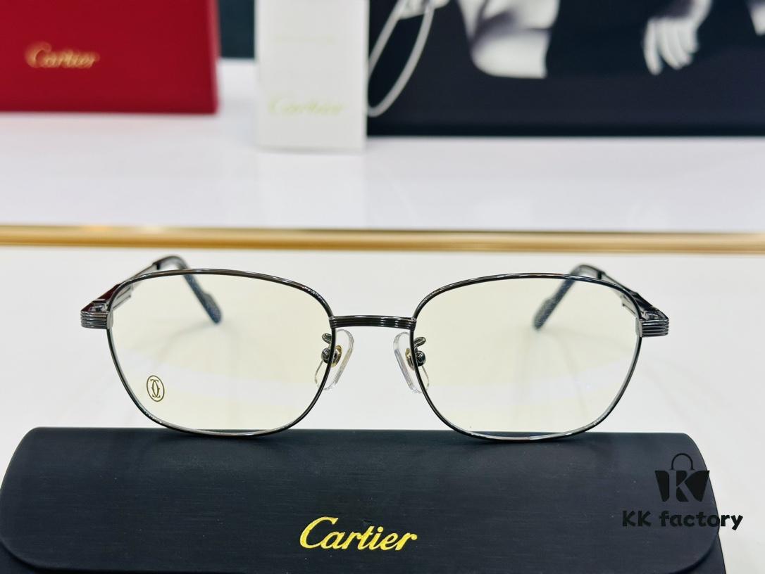 Cartier CT0488O Size: 54□18-142 Universal Frame Shape Comfortable Fit Suitable for All Face Types Can Be Fitted with Prescription Lenses 👌 Eyeglasses Sunglasses