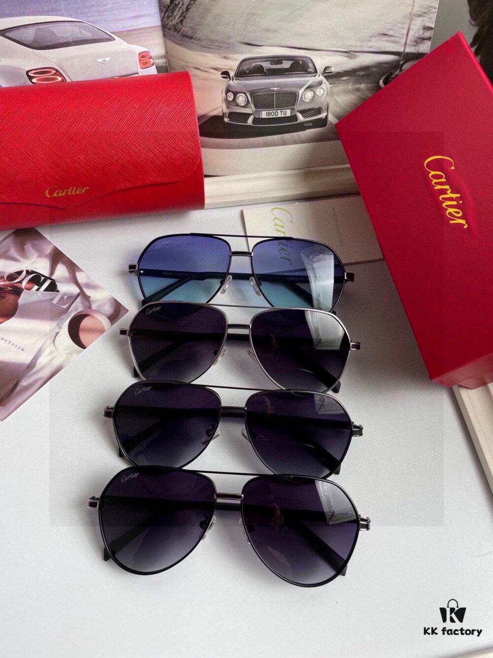 New Arrival 💥 Brand: Cartier Unisex Polarized Sunglasses