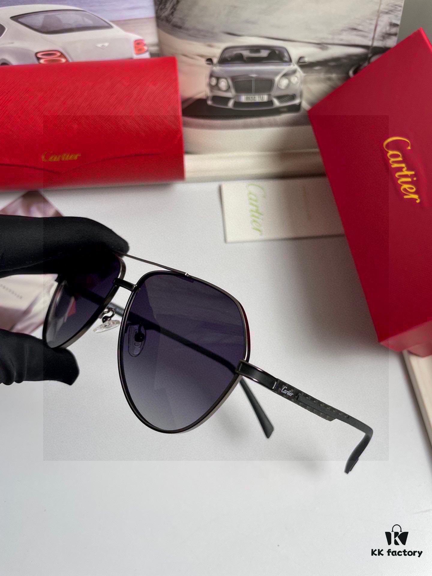 New Arrival 💥 Brand: Cartier Unisex Polarized Sunglasses