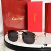 Authentic Cartier CT0032RS Sunglasses, Arrived in Full Color Options, Size: 52-19-145