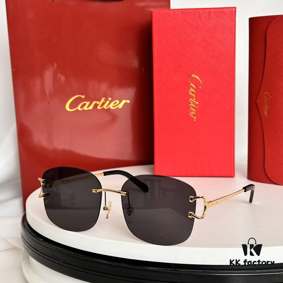 Authentic Cartier CT0032RS Sunglasses, Arrived in Full Color Options, Size: 52-19-145