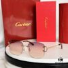 Authentic Cartier CT0032RS Sunglasses, Arrived in Full Color Options, Size: 52-19-145