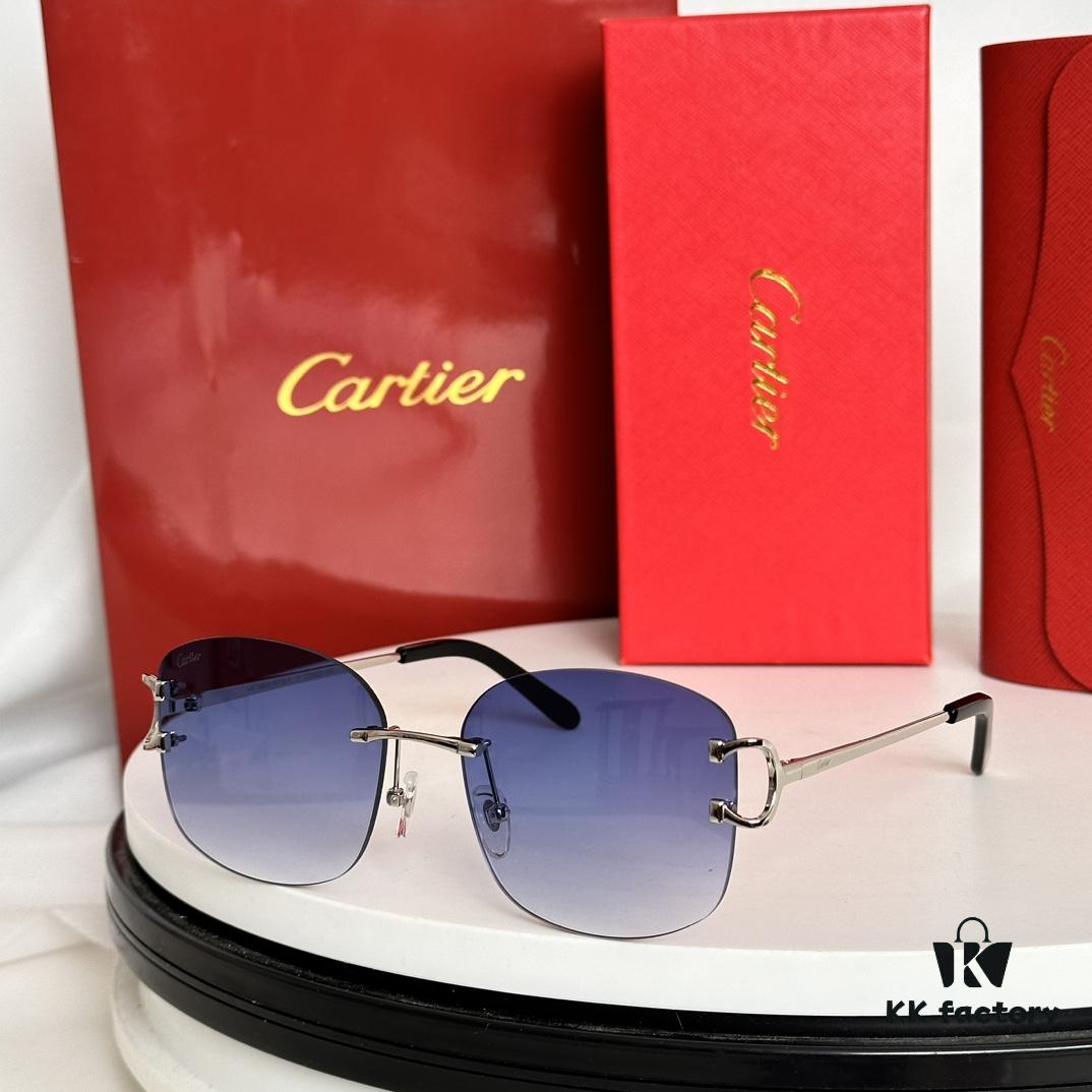 Authentic Cartier CT0032RS Sunglasses, Arrived in Full Color Options, Size: 52-19-145