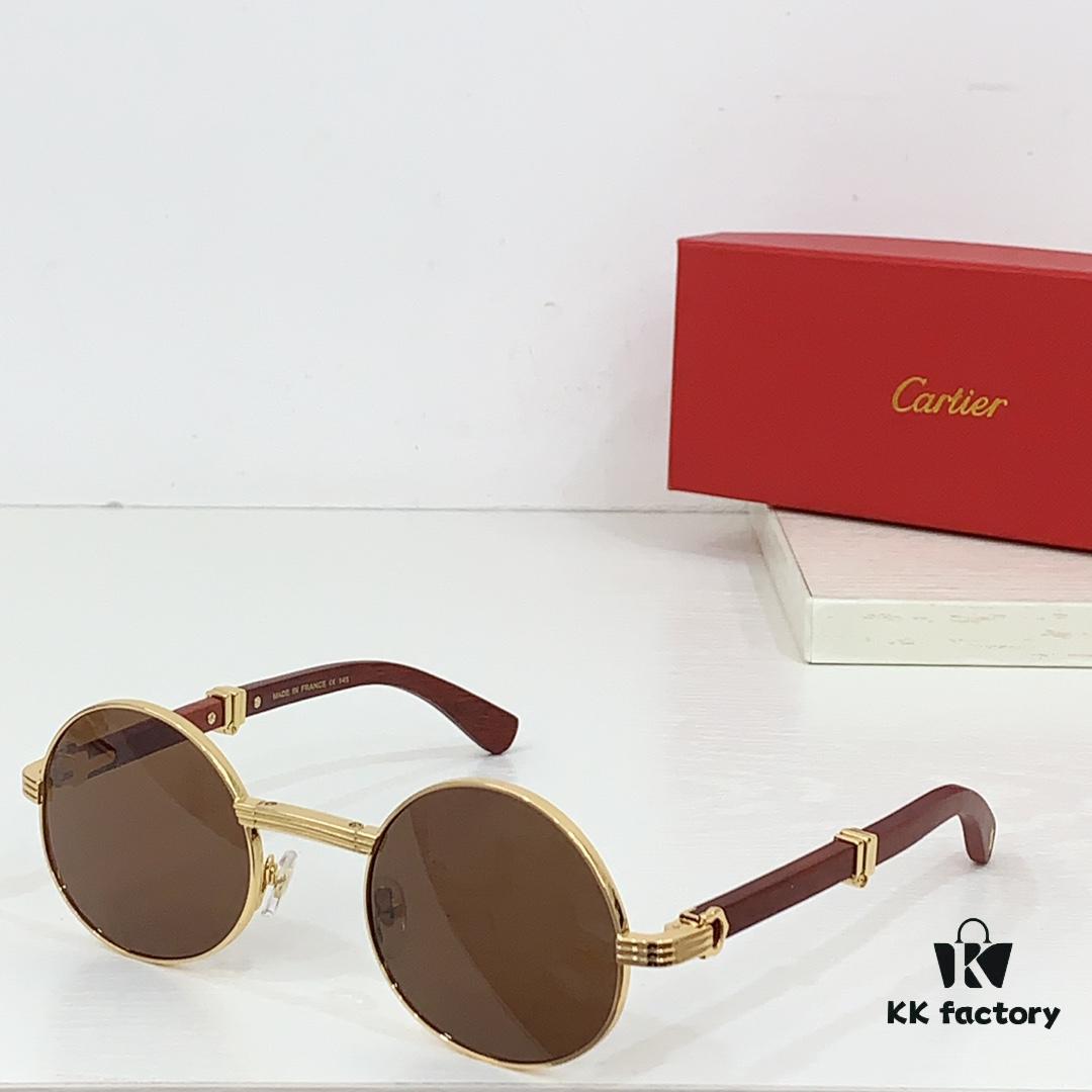 CARTIER 140 Folding Sunglasses