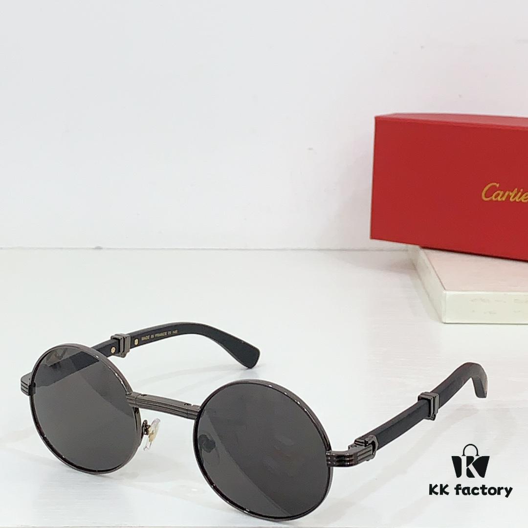 CARTIER 140 Folding Sunglasses