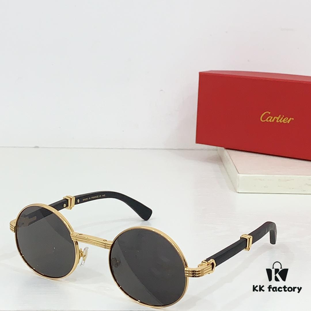 CARTIER 140 Folding Sunglasses