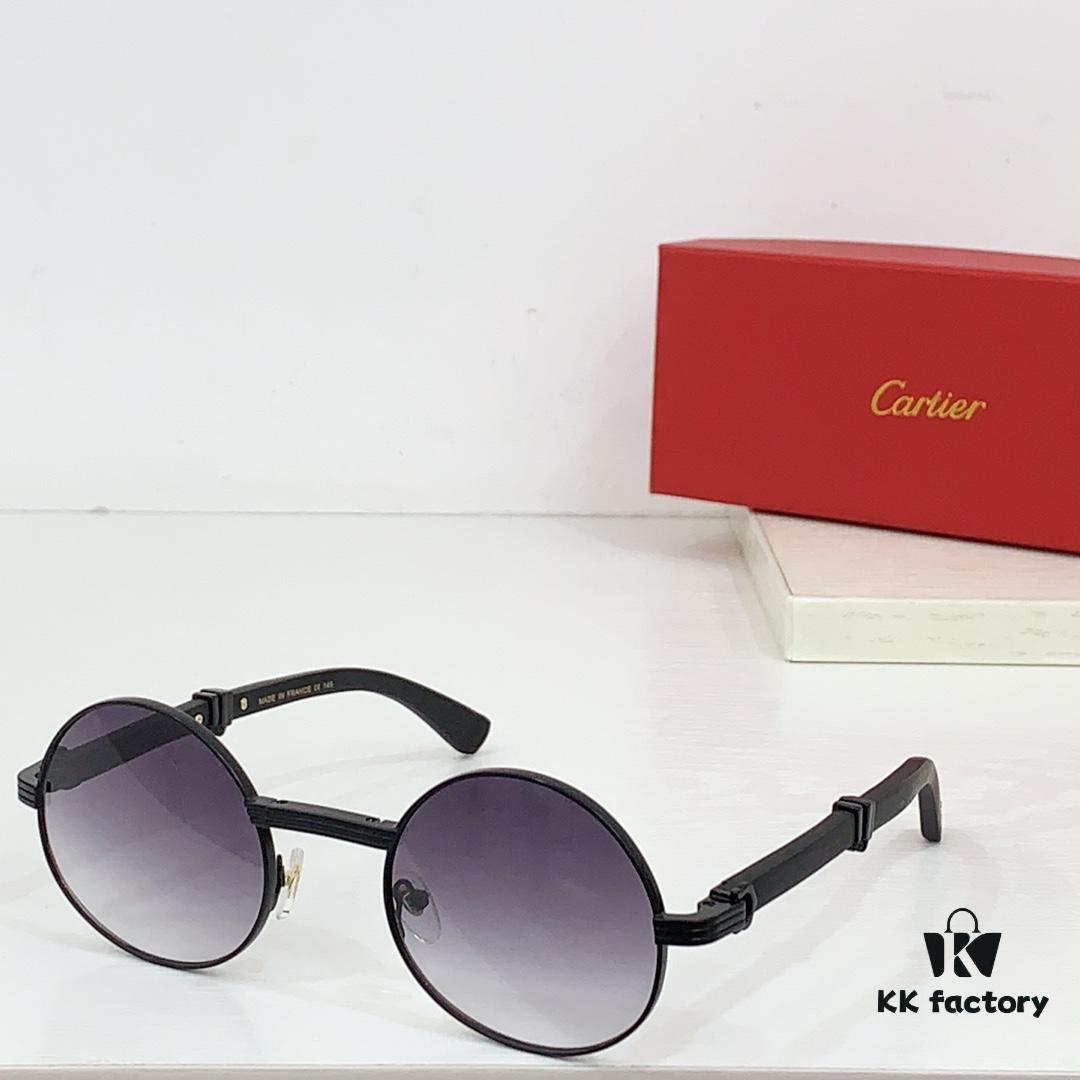 CARTIER 140 Folding Sunglasses