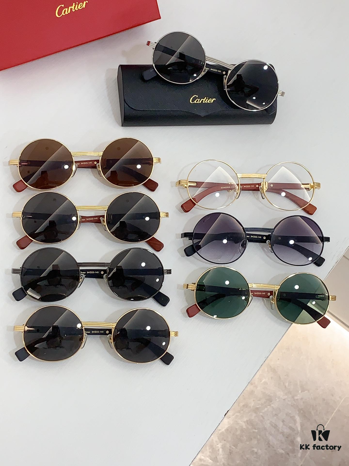 CARTIER 140 Folding Sunglasses