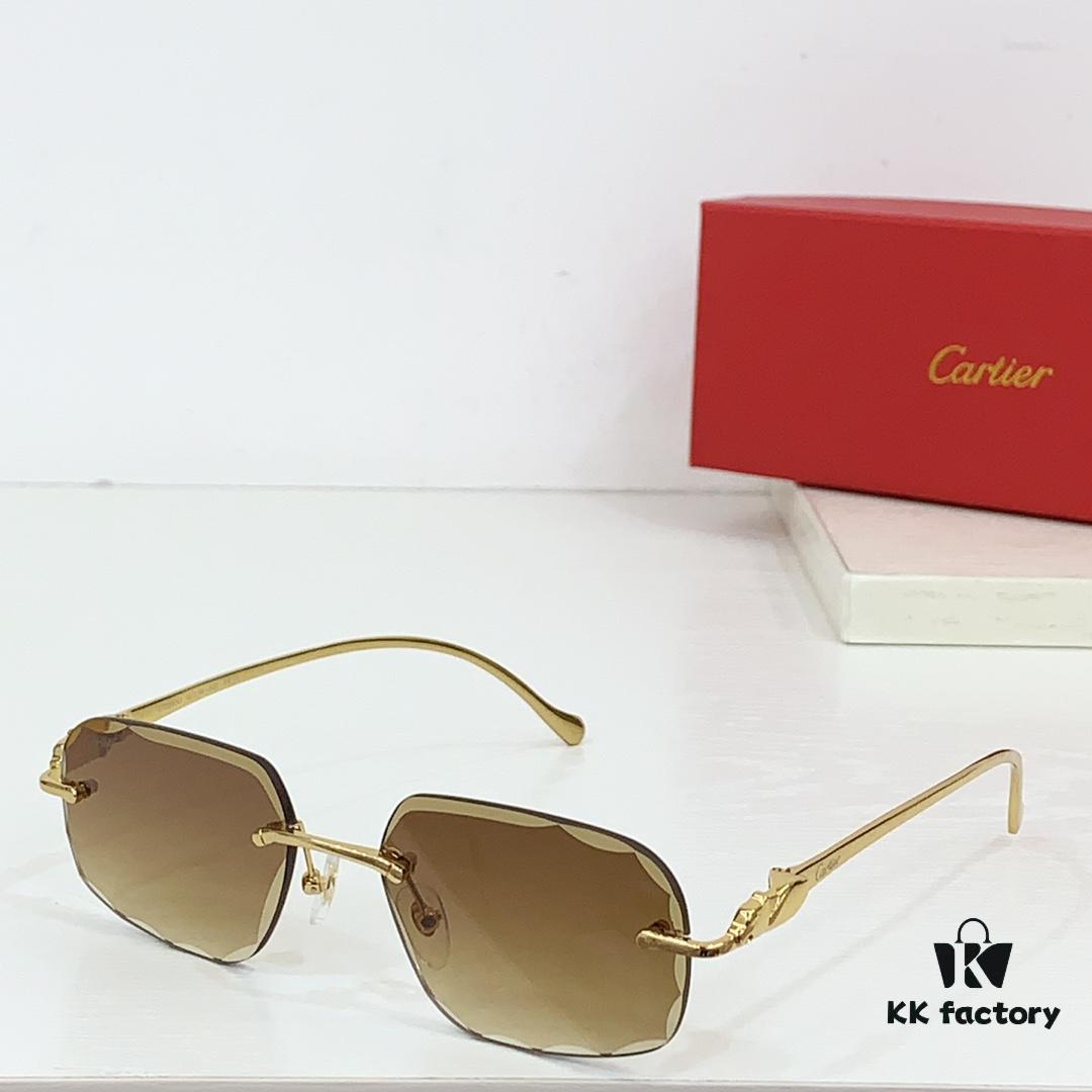 CARTIER CT0093 55-18-135 Photochromic Sunglasses