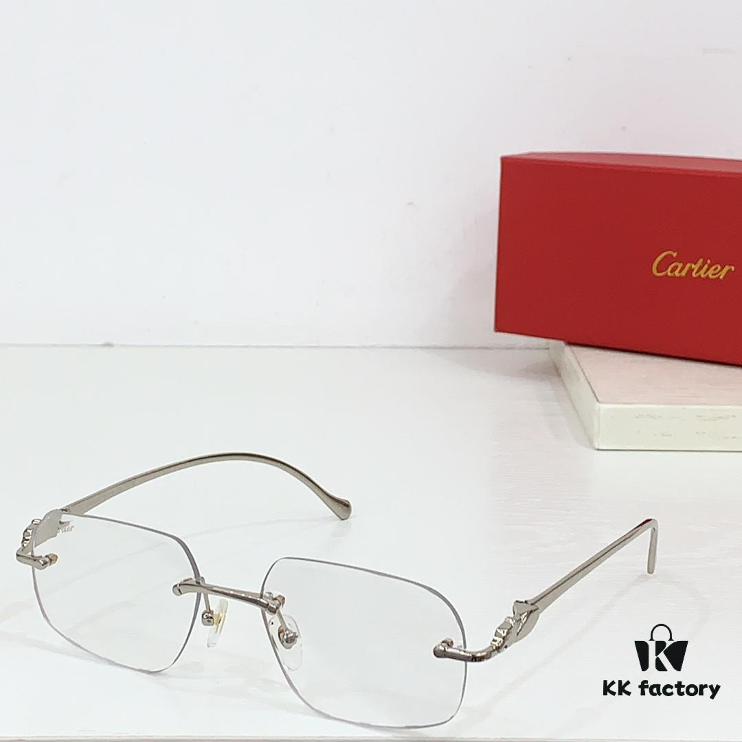 CARTIER CT0093 55-18-135 Photochromic Sunglasses