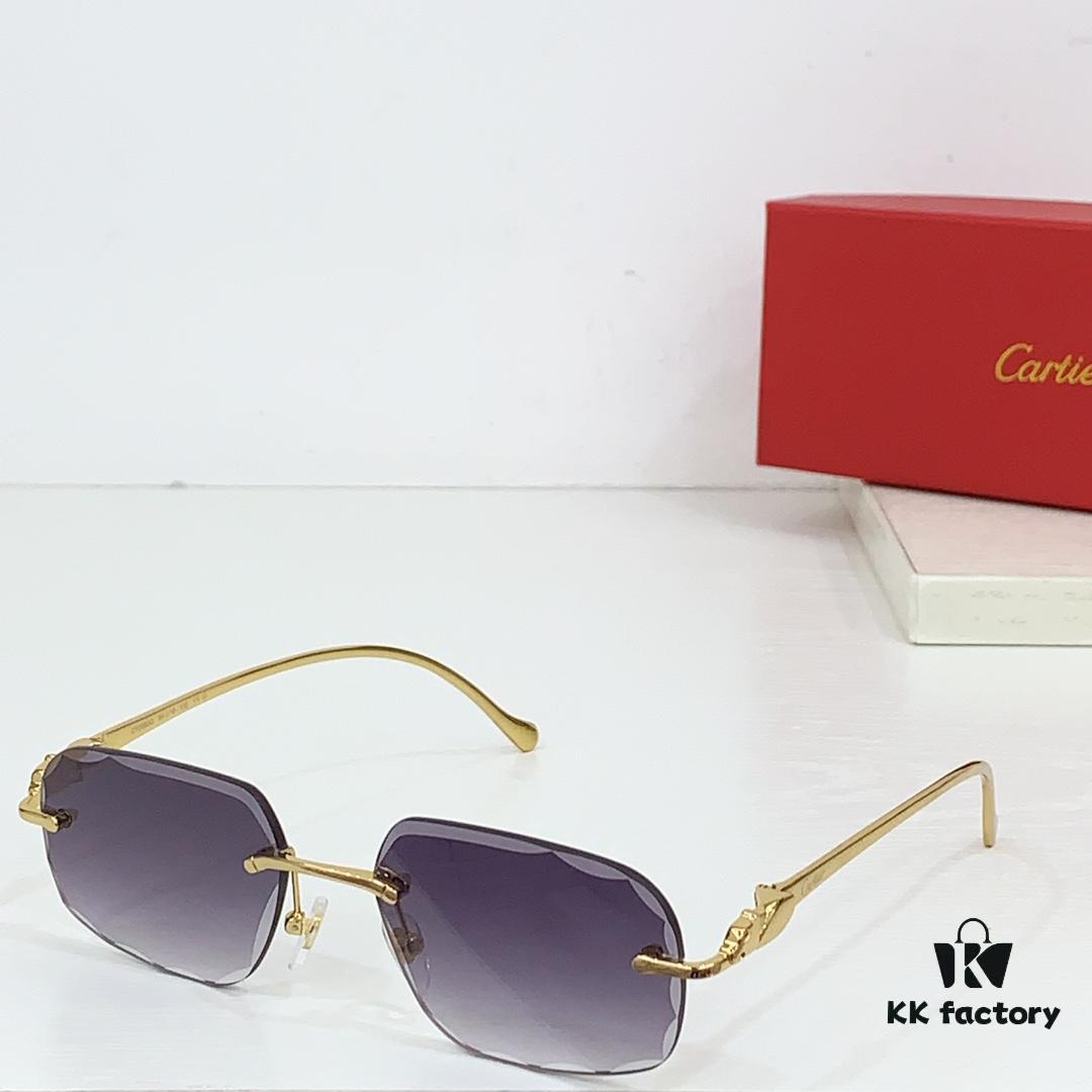 CARTIER CT0093 55-18-135 Photochromic Sunglasses