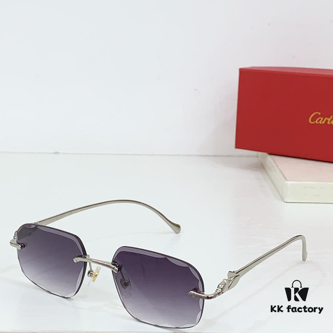 CARTIER CT0093 55-18-135 Photochromic Sunglasses