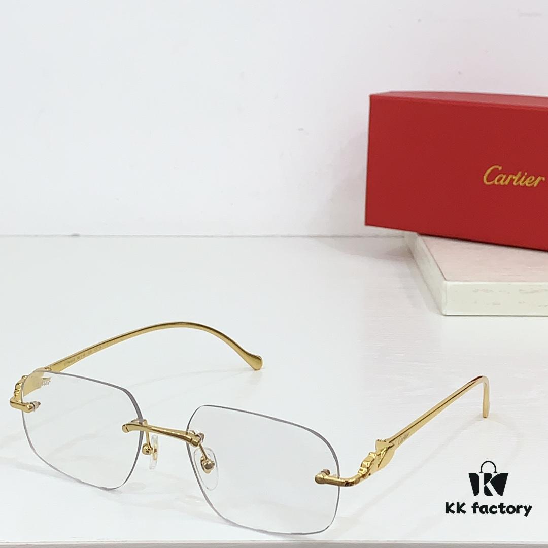 CARTIER CT0093 55-18-135 Photochromic Sunglasses