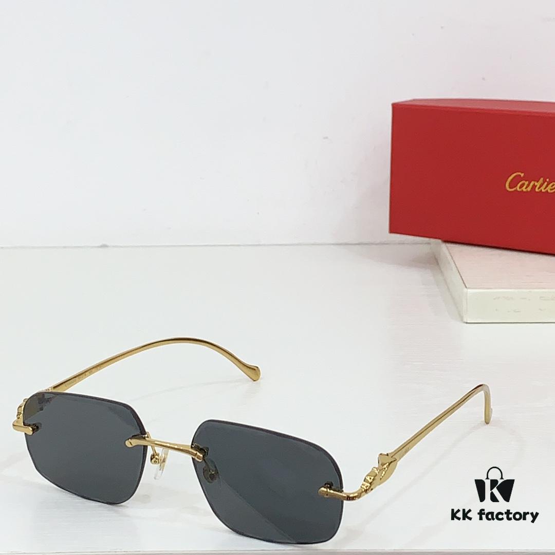 CARTIER CT0093 55-18-135 Photochromic Sunglasses