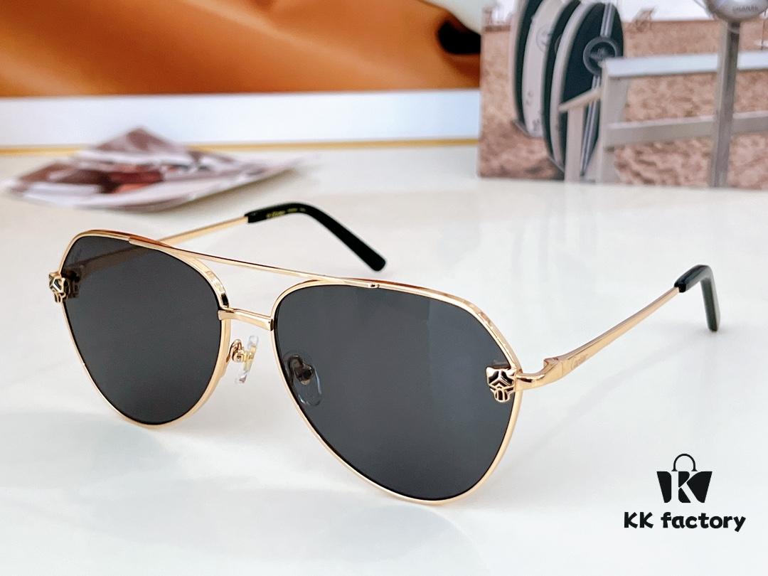 140 CARTIER Mod: CT0622S Size: 0-142