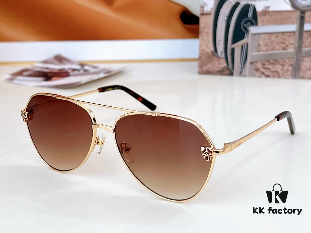 140 CARTIER Mod: CT0622S Size: 0-142