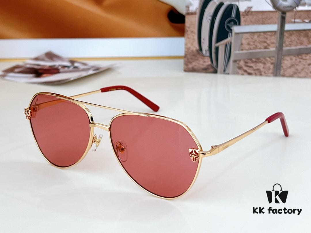 140 CARTIER Mod: CT0622S Size: 0-142