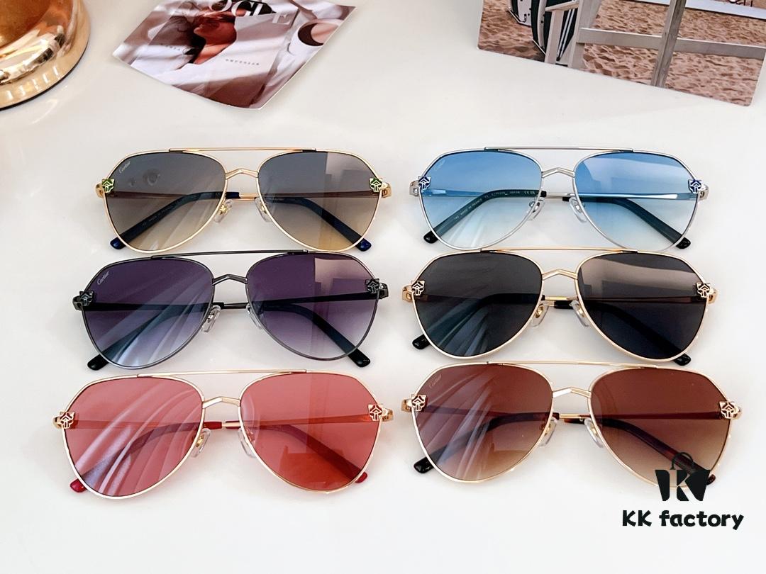 140 CARTIER Mod: CT0622S Size: 0-142