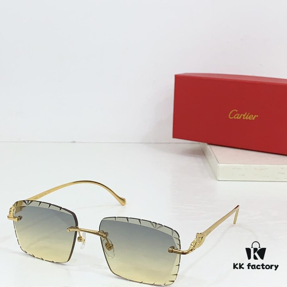 140 CARTIER CT0093O Sunglasses