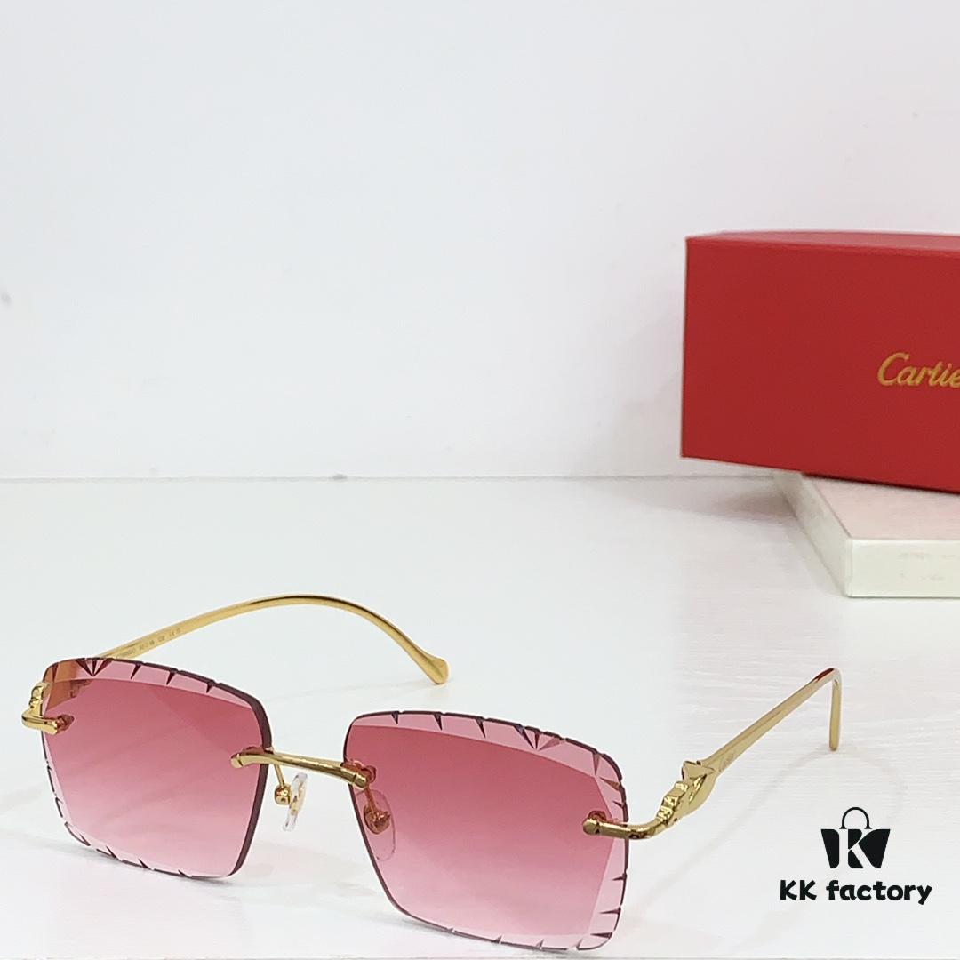 140 CARTIER CT0093O Sunglasses