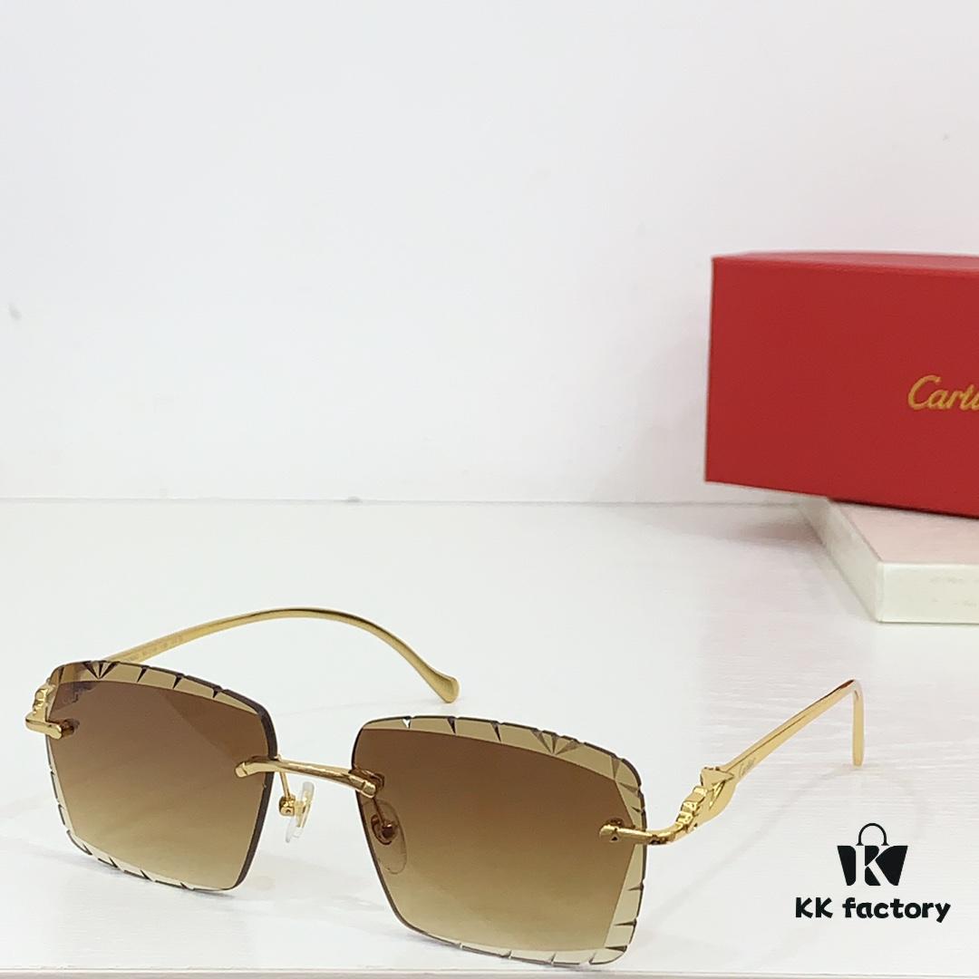 140 CARTIER CT0093O Sunglasses