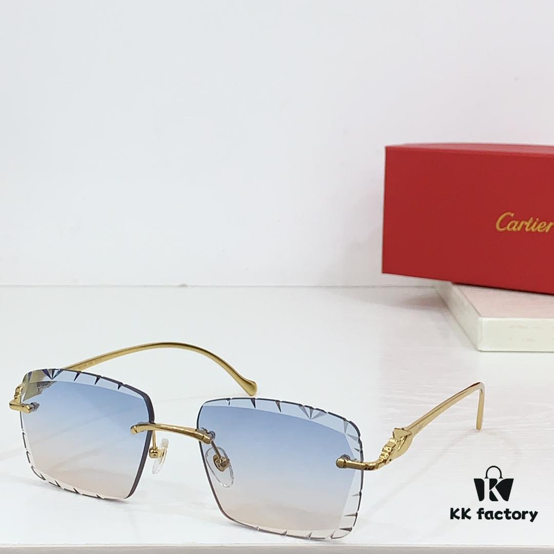 140 CARTIER CT0093O Sunglasses