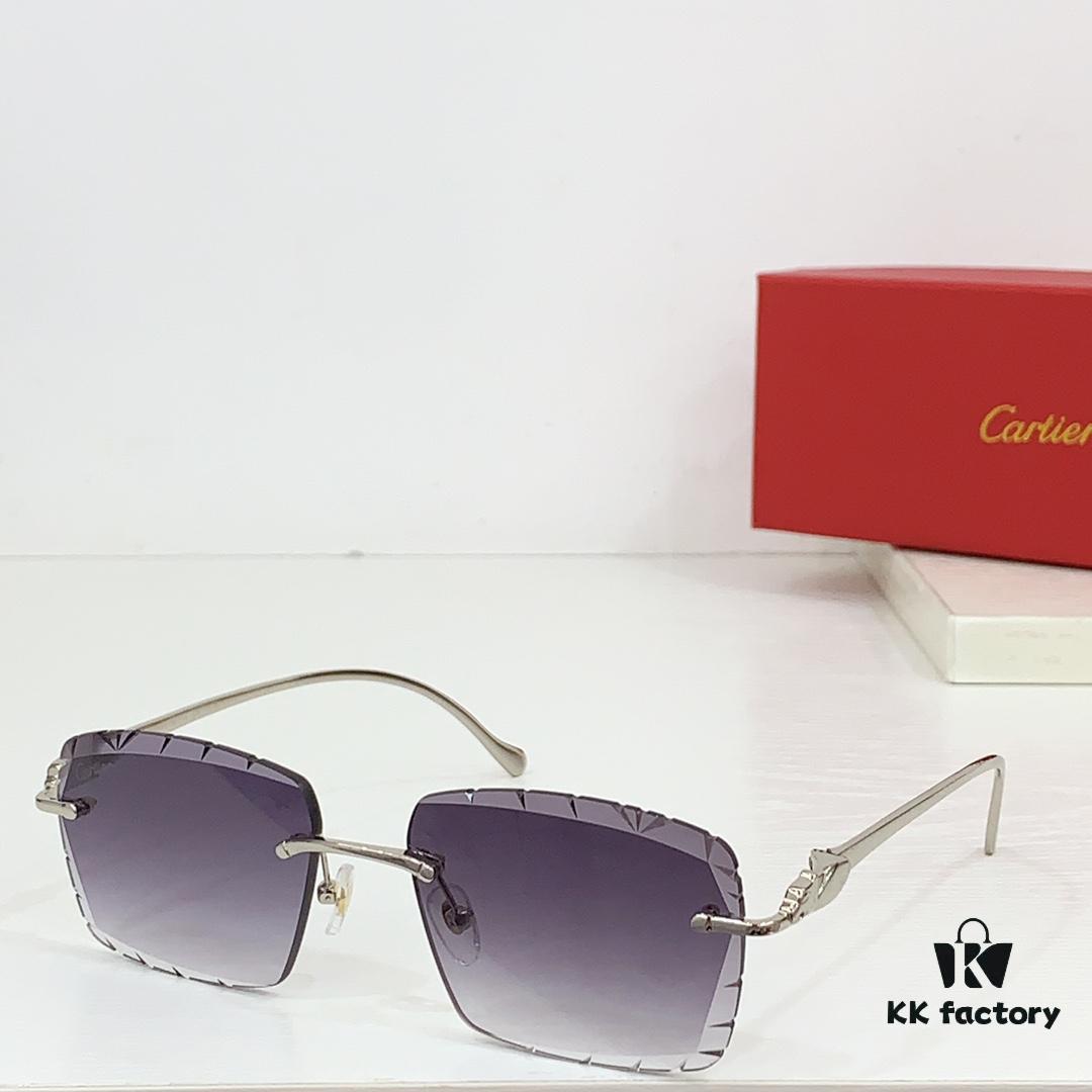 140 CARTIER CT0093O Sunglasses