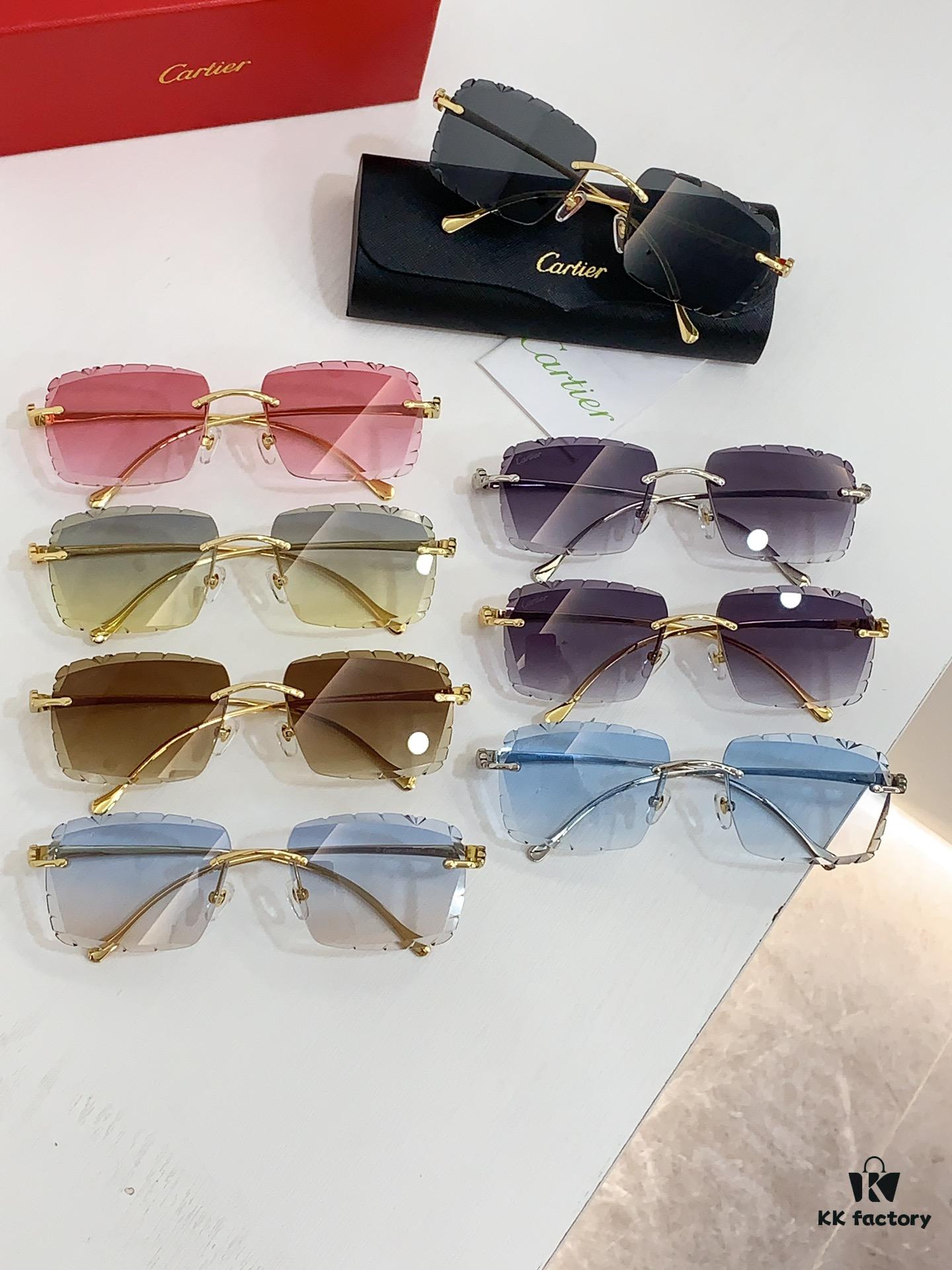 140 CARTIER CT0093O Sunglasses