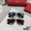 Cartier France - Polarized Sunglasses with Polylite Lenses, Lightweight Metal Frame, Unisex Design for Driving and Travel