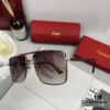 Cartier France - Unisex Sunglasses Model 80787 with Polarized Lenses, Lightweight Metal Frame, Stylish and Comfortable Design for Driving and Travel