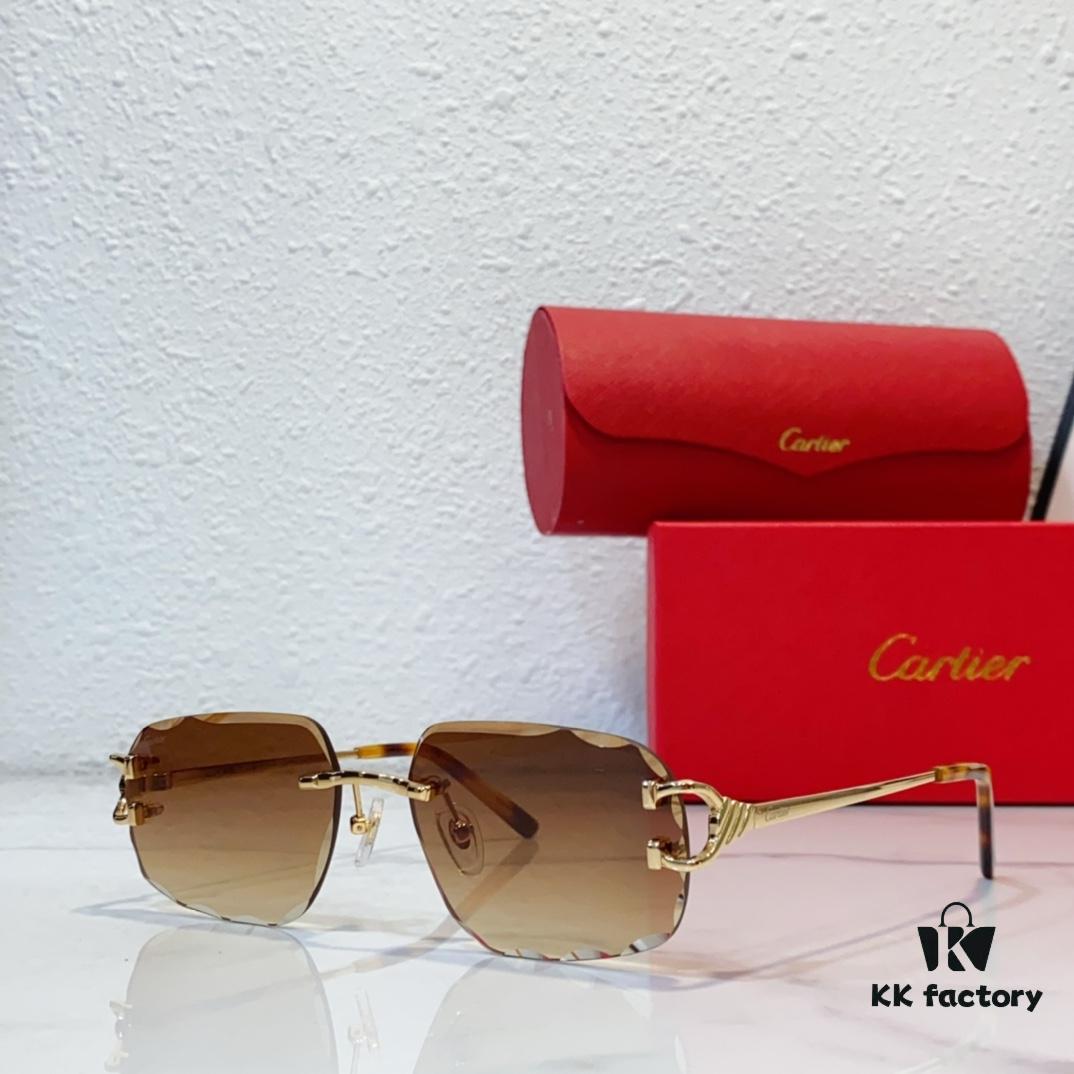 140 CARTIER CT0618 Sunglasses